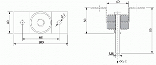 Vibrofix Uni 450