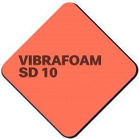 Вибрафом [Vibrafoam] SD 10 красный