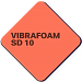 Вибрафом [Vibrafoam] SD 10 красный