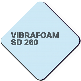 Вибрафом [Vibrafoam] SD 260 сине-зеленый