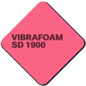 Вибрафом [Vibrafoam] SD 1900 бордовый