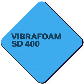 Вибрафом [Vibrafoam] SD 400 синий