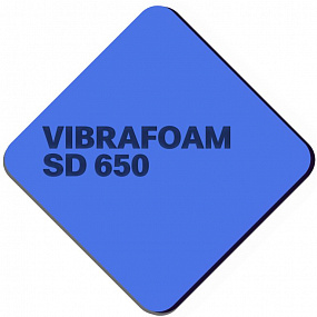 Вибрафом [Vibrafoam] SD 650 темно-синий