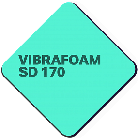 Вибрафом [Vibrafoam] SD 170 темно-зеленый