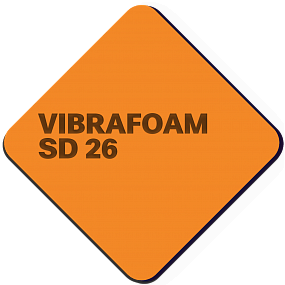Вибрафом [Vibrafoam] SD 26 оранжевый